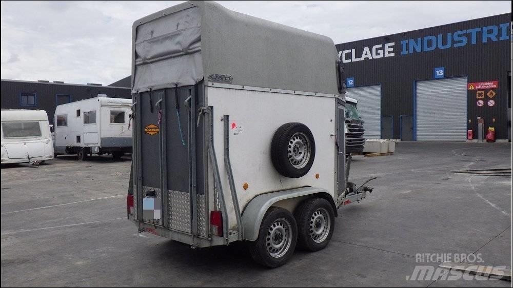 Bockmann PHA Animal transport trailers