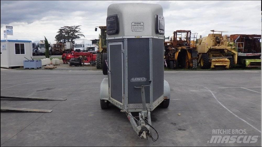 Bockmann PHA Animal transport trailers