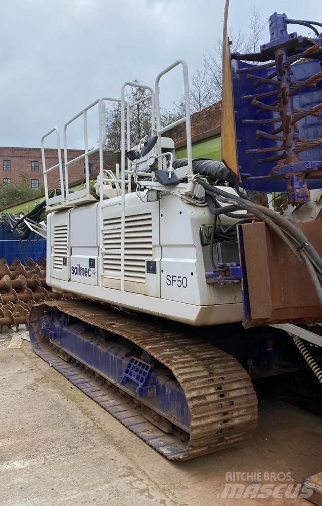 Soilmec SF50 Piling rigs