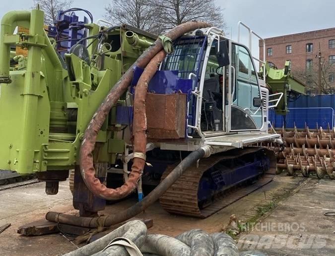 Soilmec SF50 Piling rigs