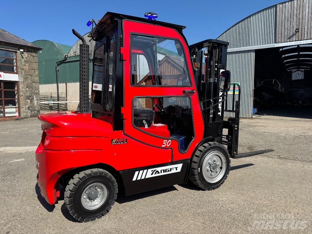 YangFT CPCD30 Diesel trucks