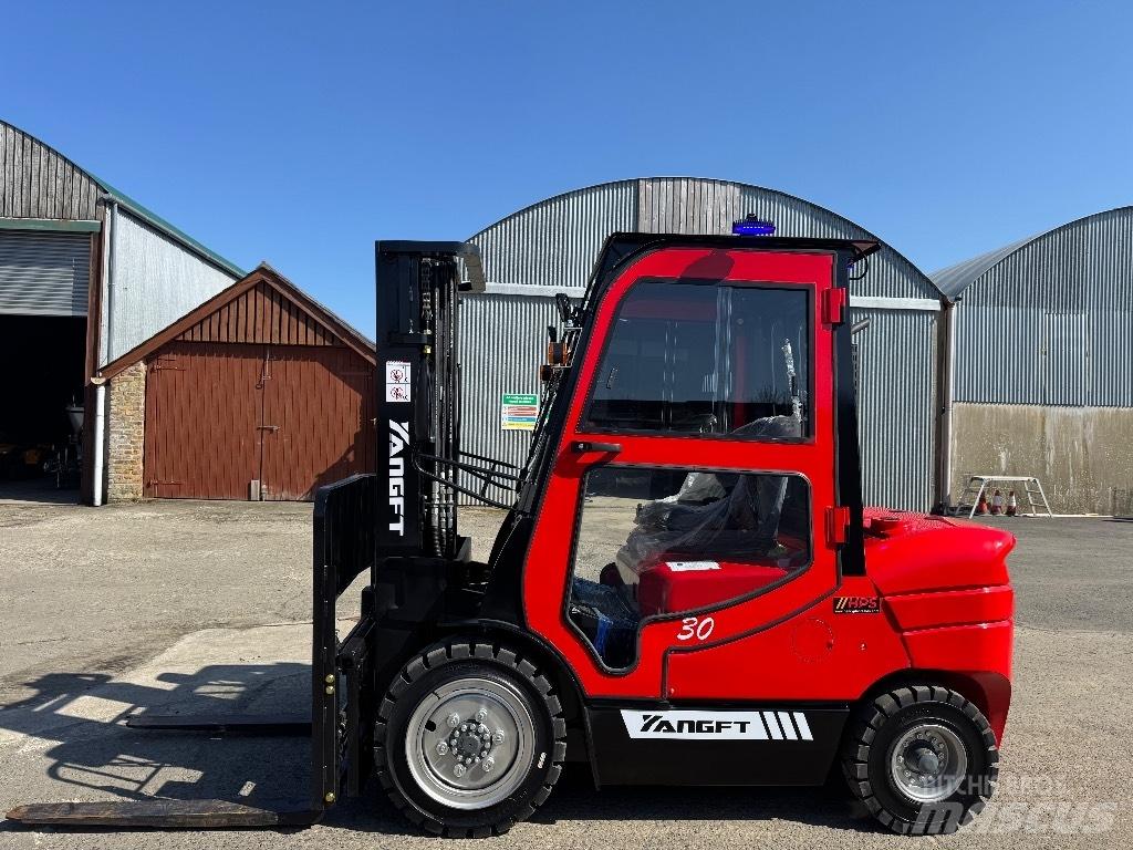 YangFT CPCD30 Diesel trucks