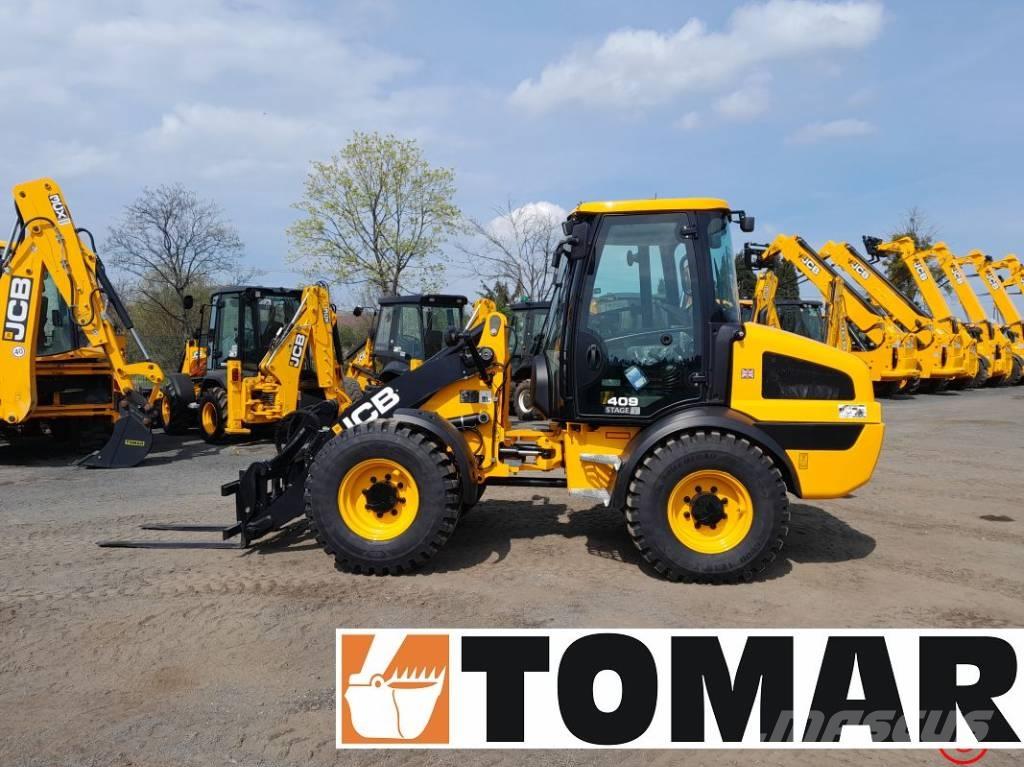 JCB 409 Wheel loaders