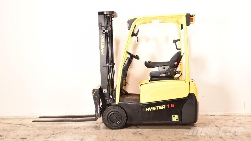 Hyster J1.6XNTMWB-48 Electric forklift trucks
