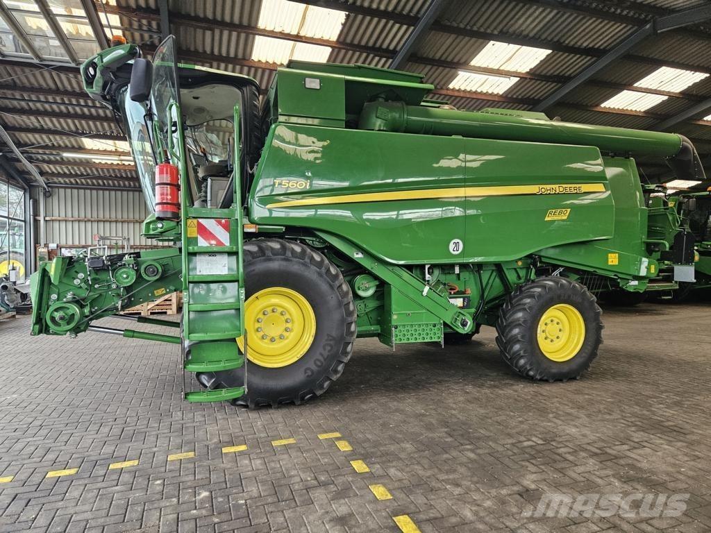 John Deere T560 i Combine harvesters