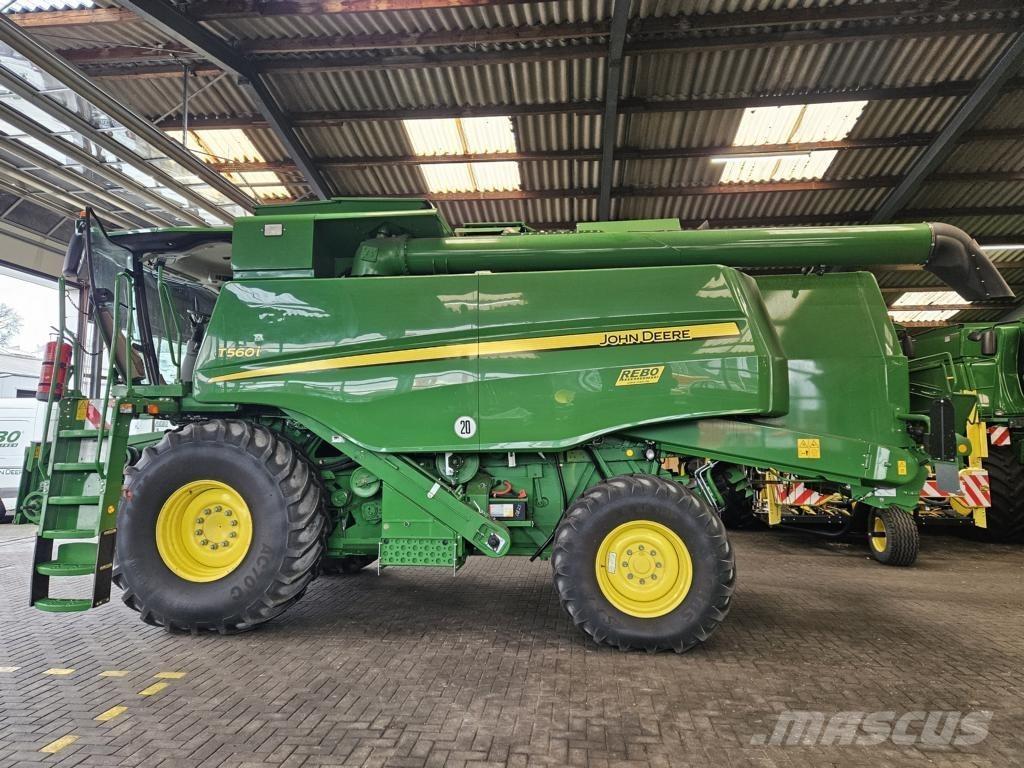 John Deere T560 i Combine harvesters