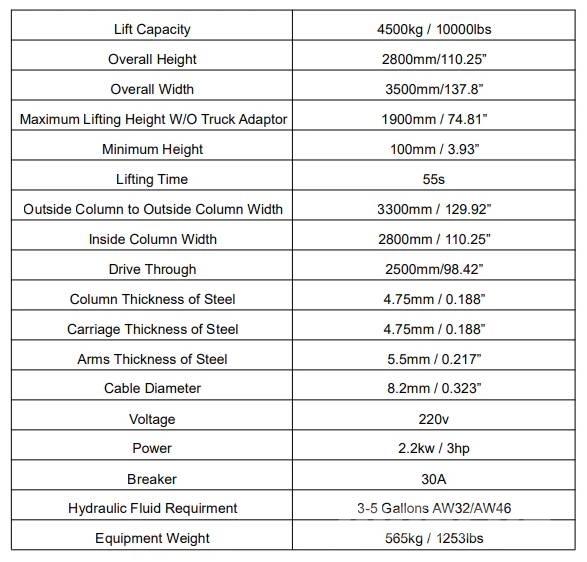 AGROTK ATK-B1000 Cars