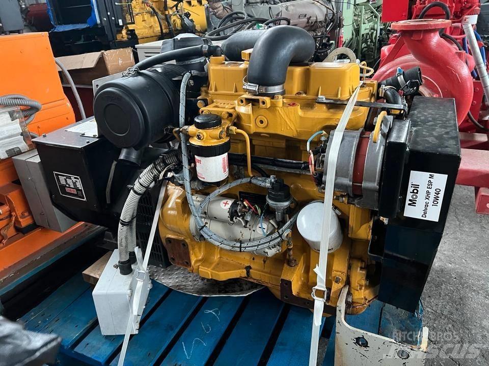  2x John Deere 25 KVA Diesel Generators