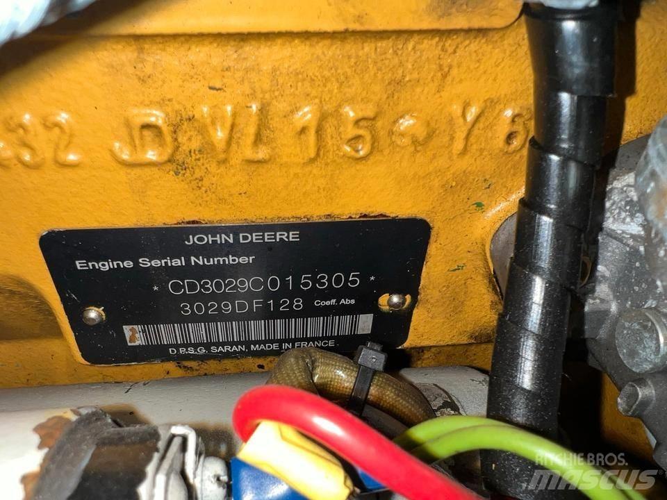  2x John Deere 25 KVA Diesel Generators