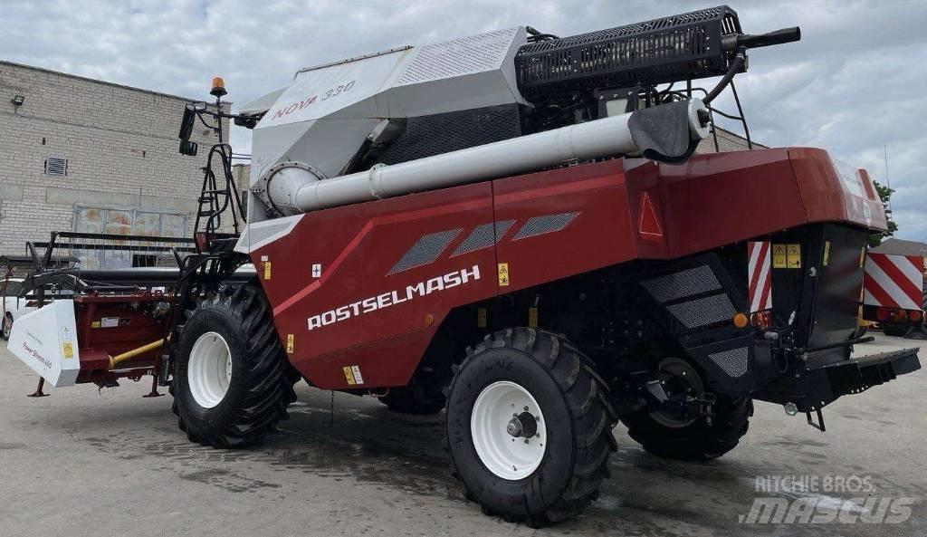 Rostselmash Nova 330 Combine harvesters