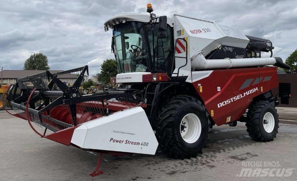 Rostselmash Nova 330 Combine harvesters