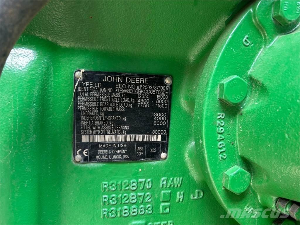John Deere 8310R Tractors