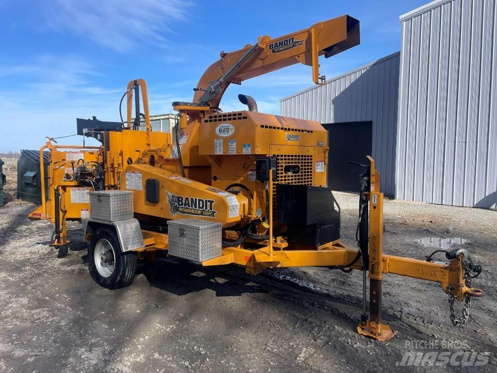 Bandit 19xpc Wood chippers