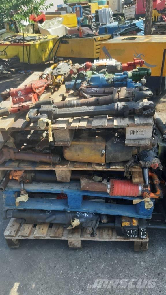 Atlas TEX 10 Compressor accessories