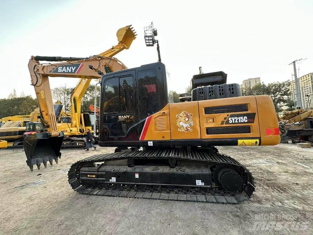 Sany SY 215 Crawler excavators