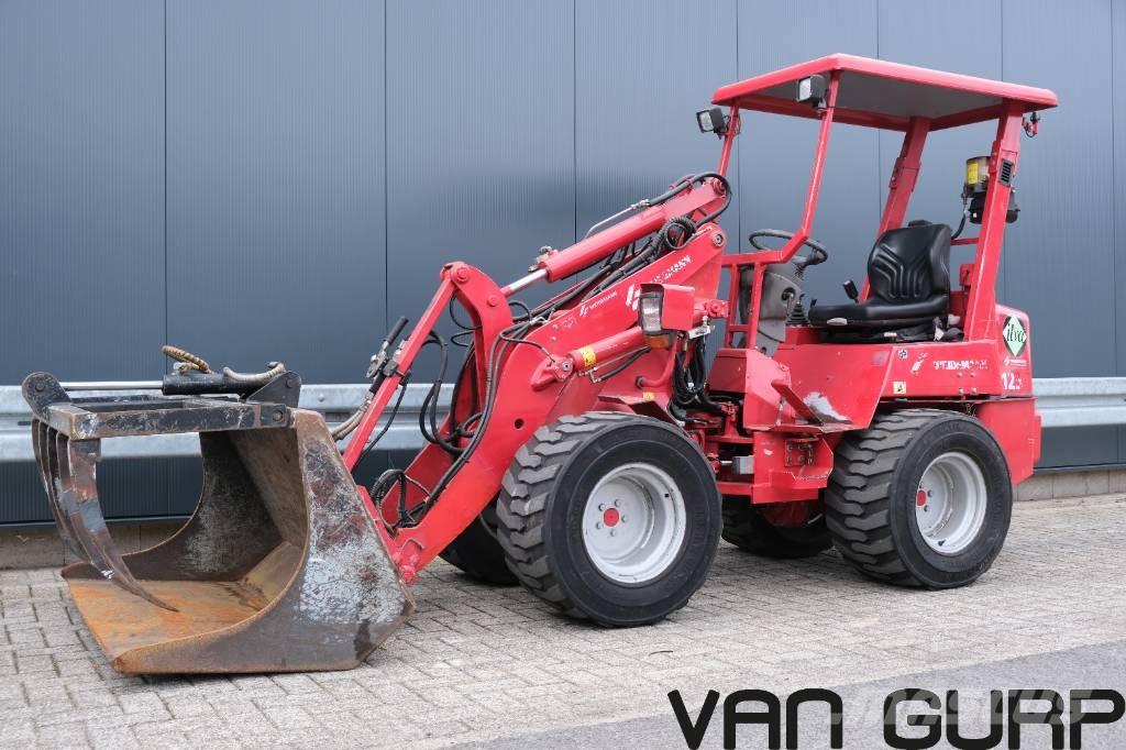 Weidemann 1250 Wheel loaders