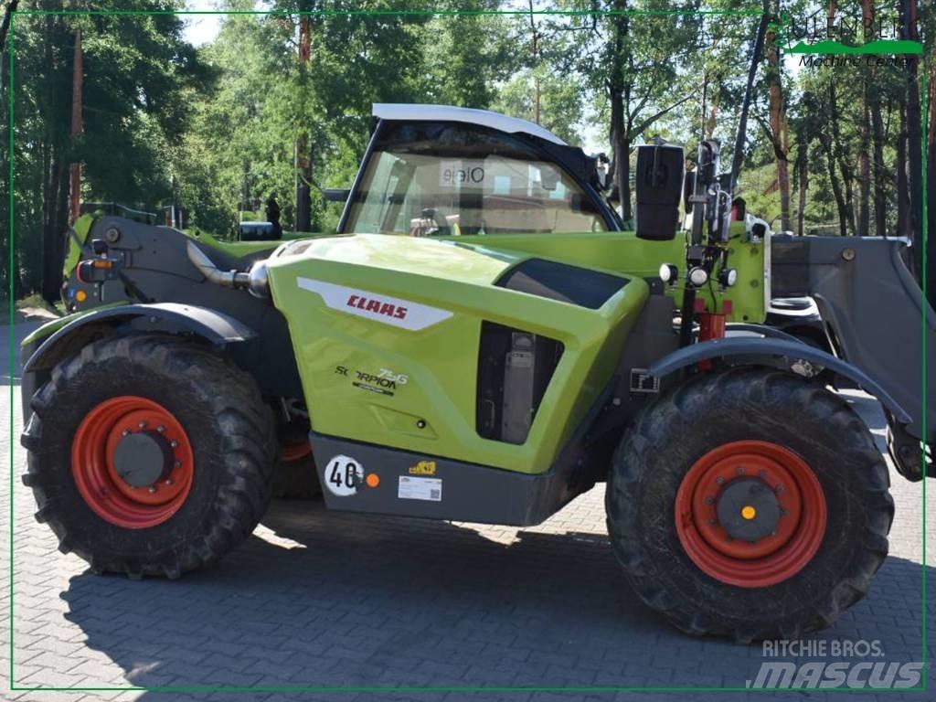 CLAAS Scorpion 756 Telehandlers for agriculture