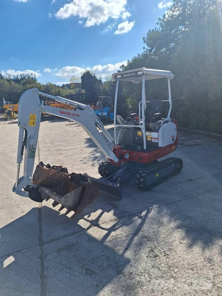 Takeuchi TB 216 Mini excavators < 7t (Mini diggers)