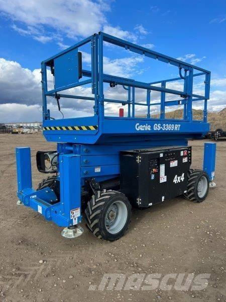Genie GS 3369 RT Scissor lifts