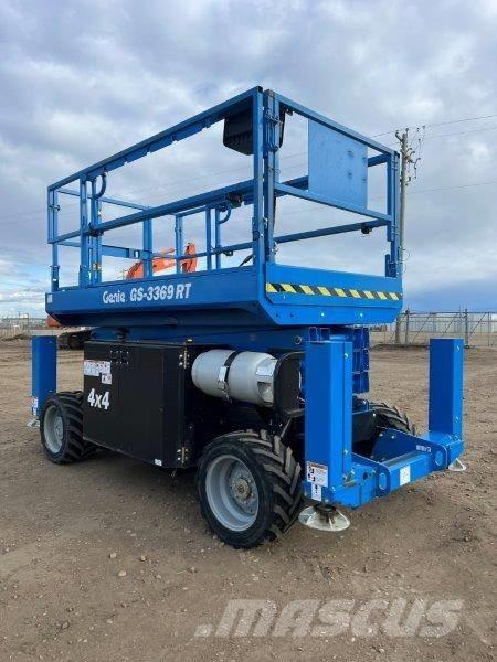 Genie GS 3369 RT Scissor lifts