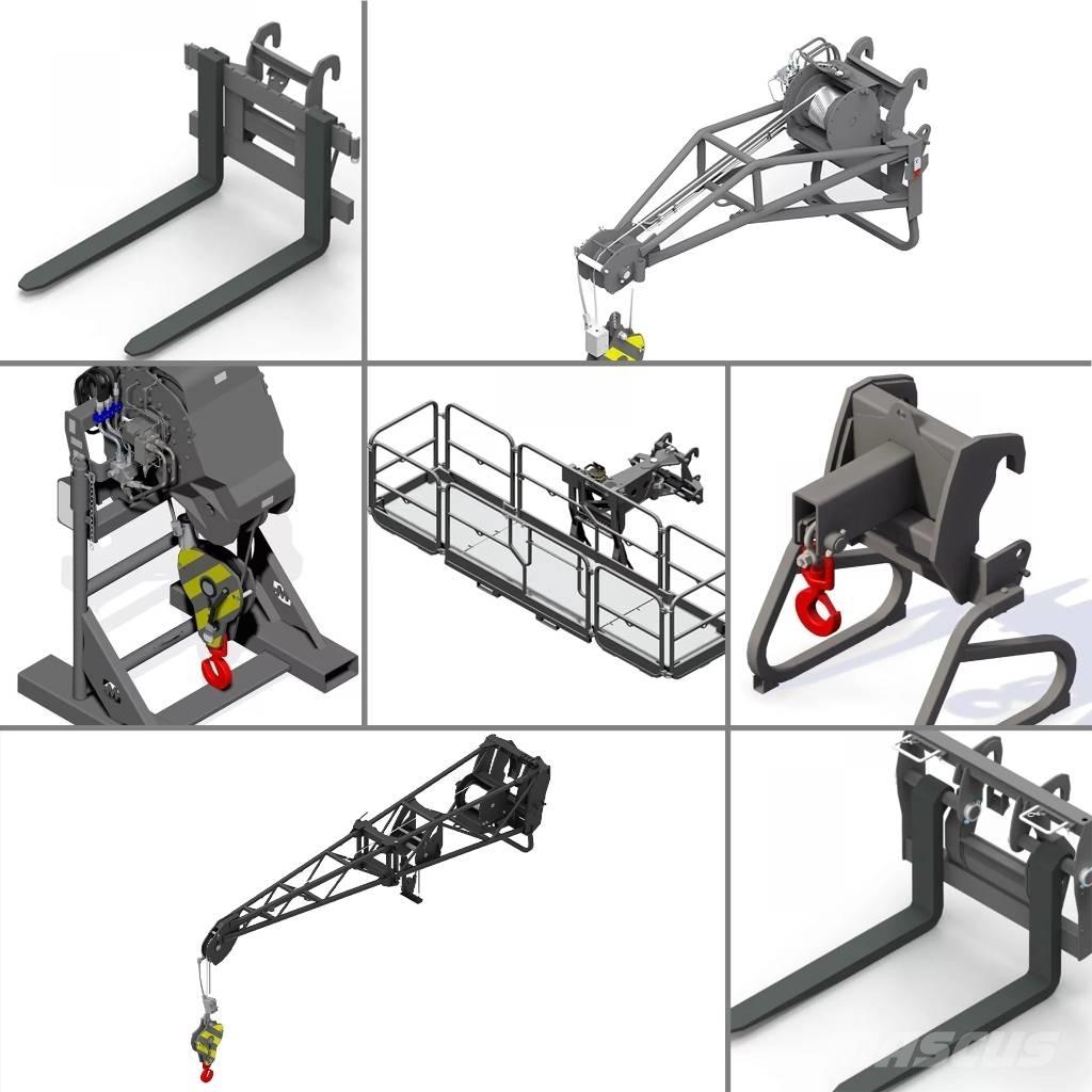 Magni RTH 6.21 Telescopic handlers