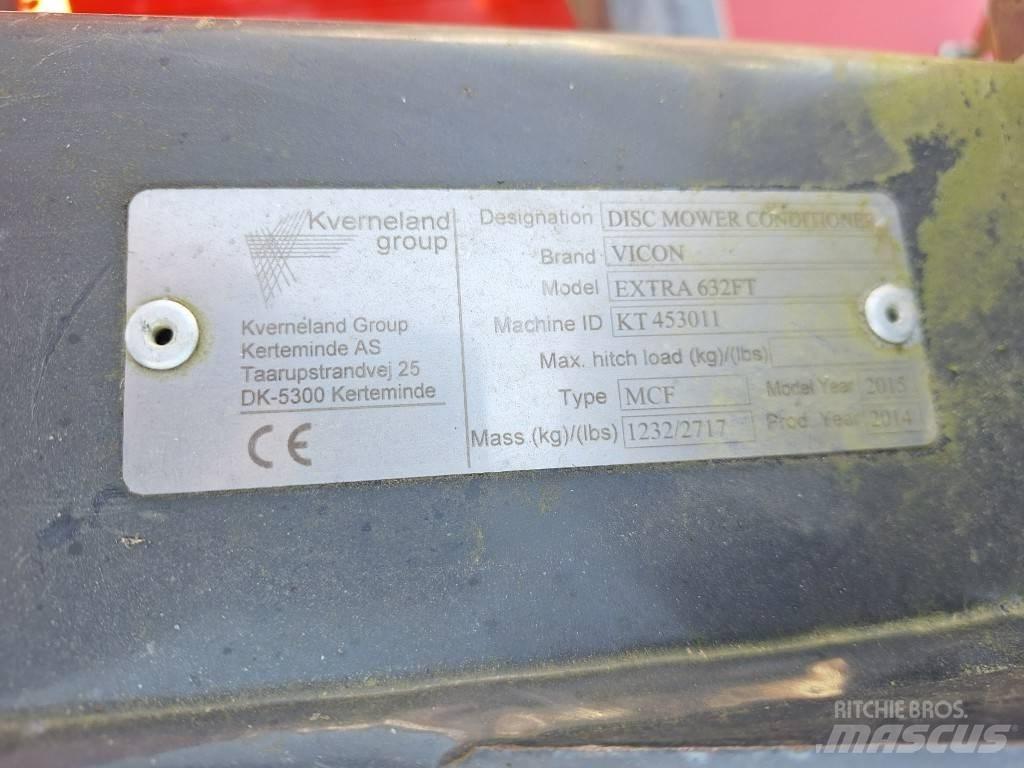 Vicon EXTRA 632FT Mower-conditioners