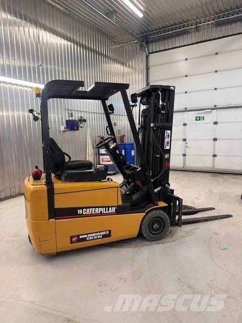 CAT EP 18 KT Electric forklift trucks