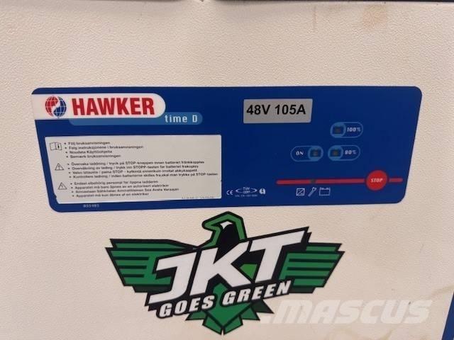 CAT EP 18 KT Electric forklift trucks