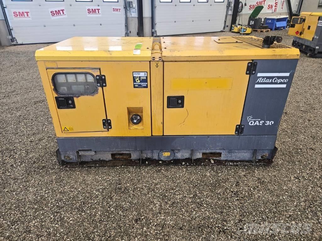 Atlas Copco QAS 30 Diesel Generators