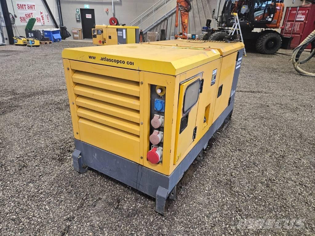 Atlas Copco QAS 30 Diesel Generators