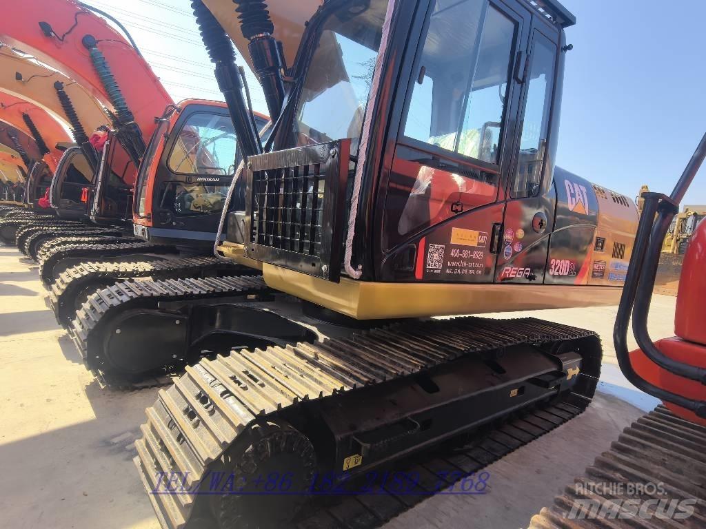 CAT 320D Crawler excavators