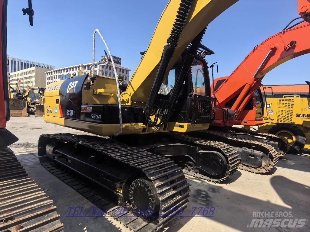 CAT 320D Crawler excavators