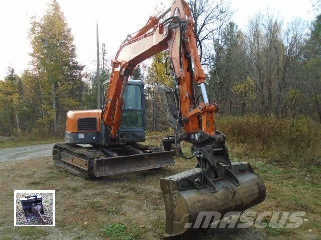 Doosan DX 80 R Crawler excavators