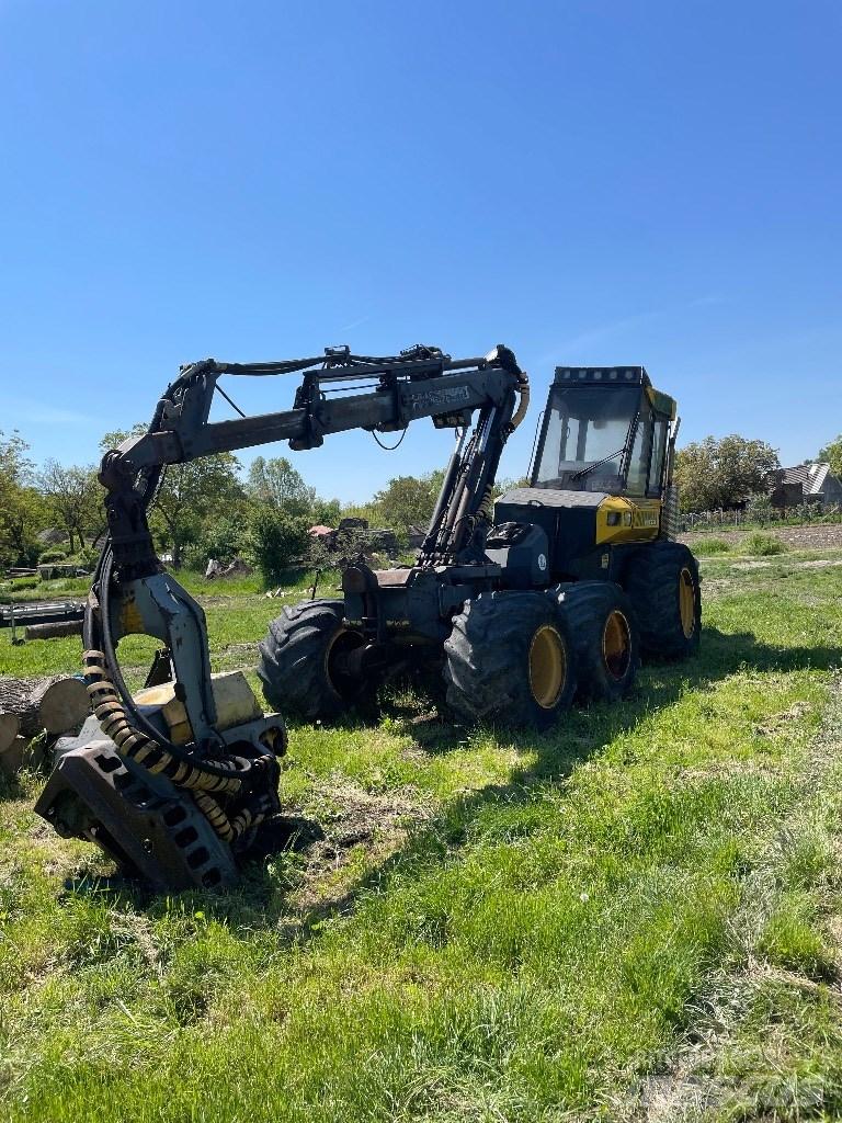 Ponsse Ergo 6W Harvesters