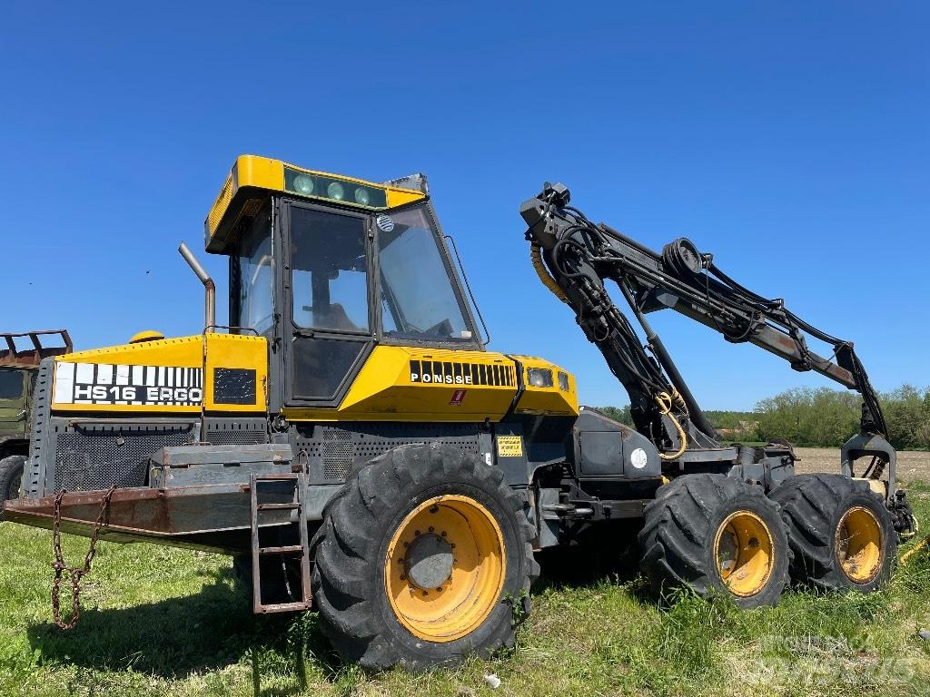 Ponsse Ergo 6W Harvesters