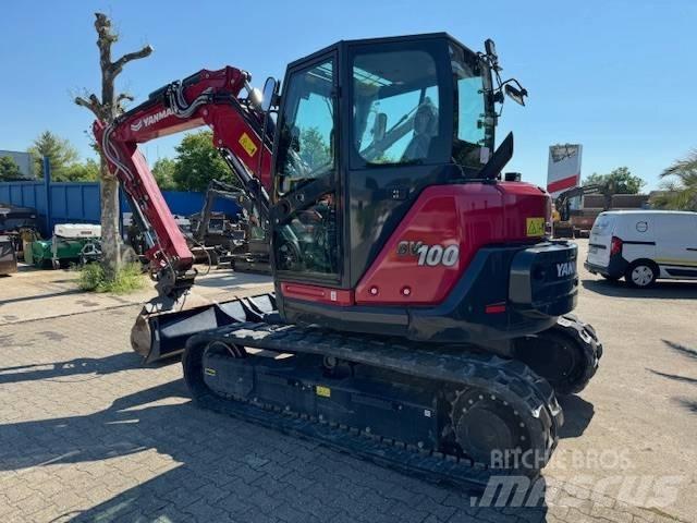 Yanmar SV 100-2 Midi excavators  7t - 12t