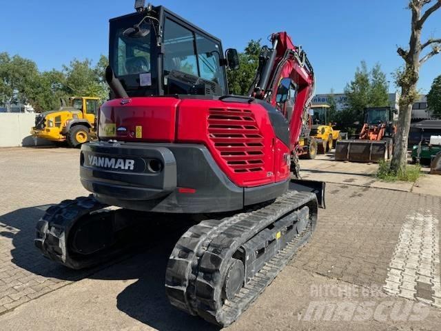 Yanmar SV 100-2 Midi excavators  7t - 12t