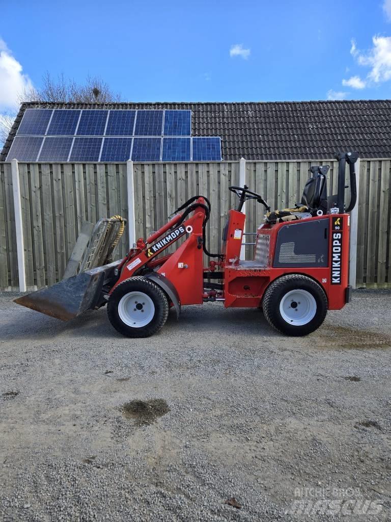 Knikmops KM 90 Mini loaders