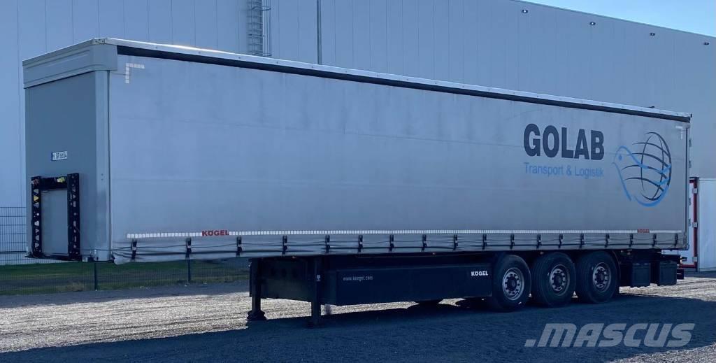 Kögel SN 24 Curtainsider semi-trailers