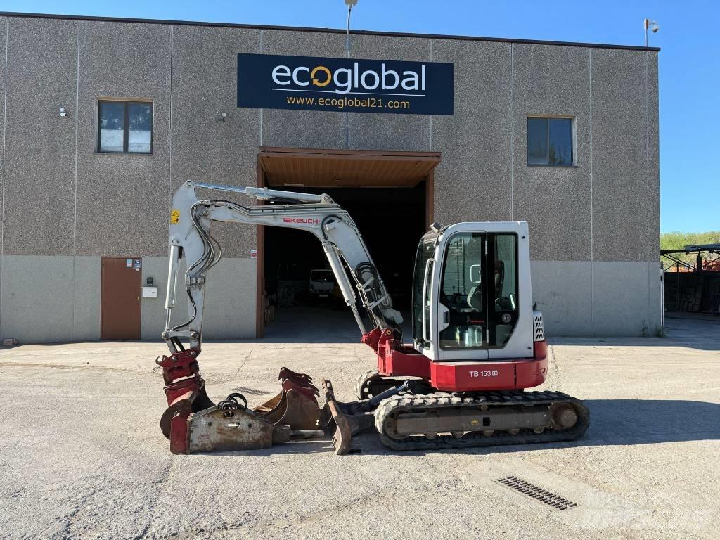 Takeuchi TB 153 FR Mini excavators < 7t (Mini diggers)