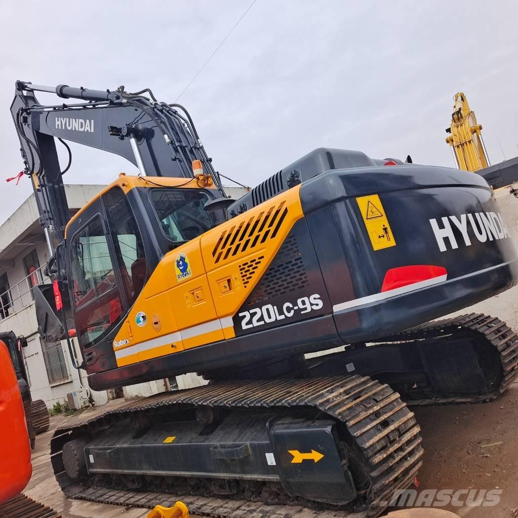 Hyundai RX220LC-9S Crawler excavators