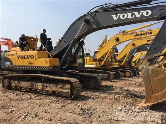 Volvo EC 360 B LC Crawler excavators