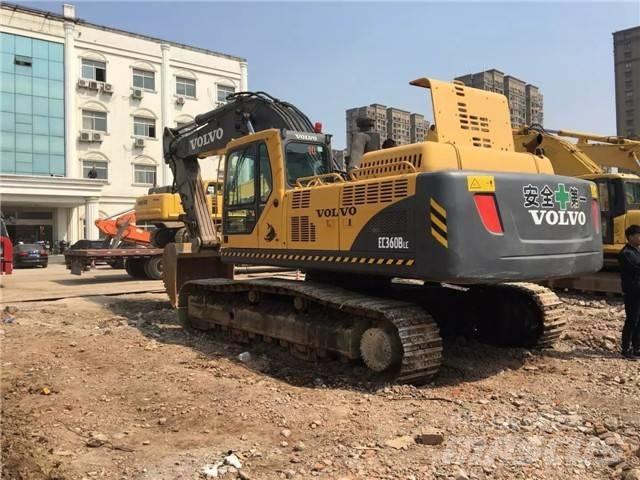 Volvo EC 360 B LC Crawler excavators