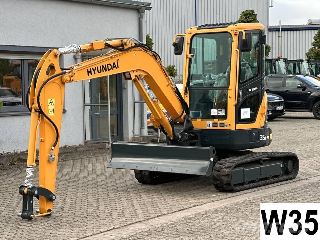 Hyundai R35Z 9A Mini excavators < 7t (Mini diggers)