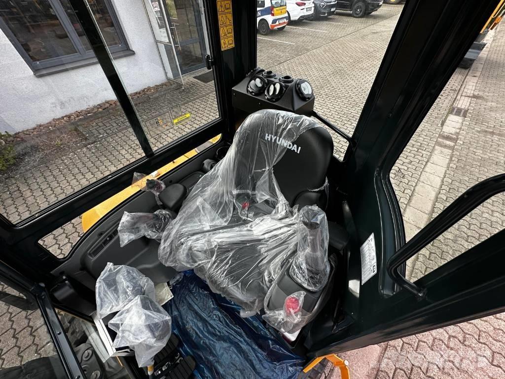 Hyundai R35Z 9A Mini excavators < 7t (Mini diggers)