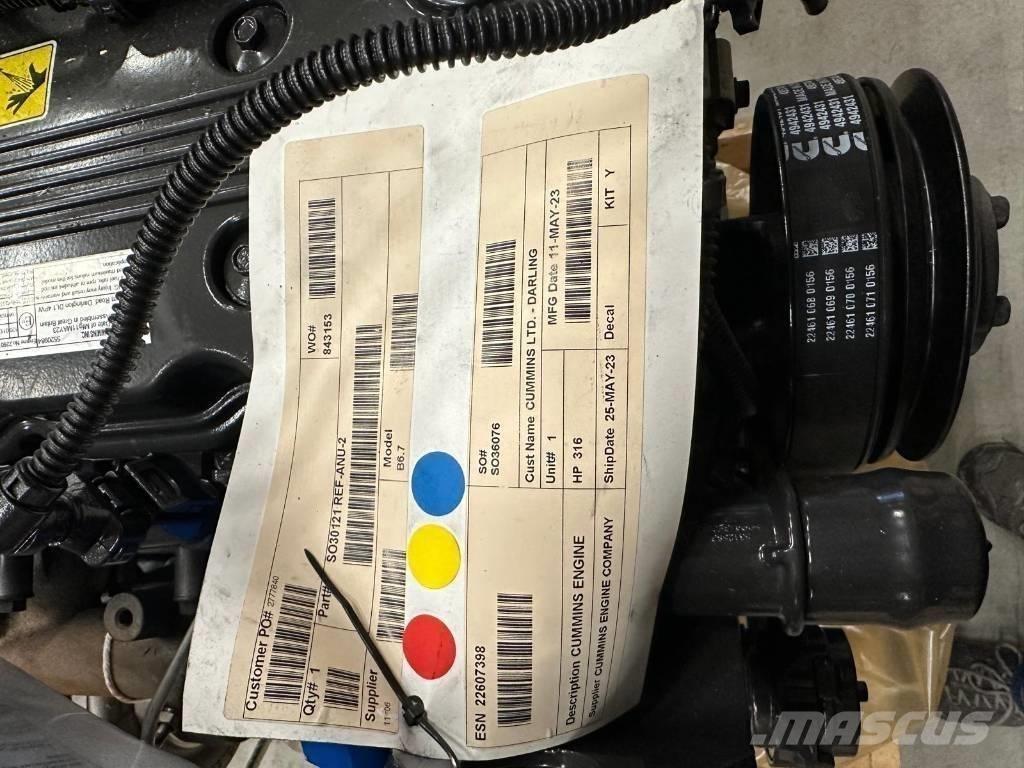 Cummins B6.7 FR95272 Agriculture - Others
