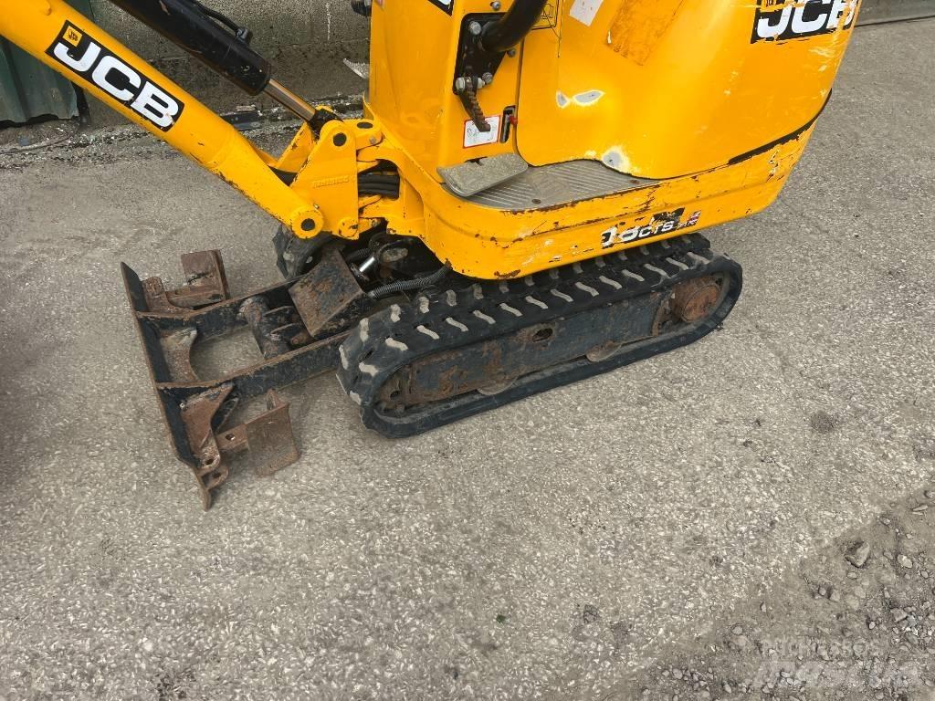 JCB Micro Mini excavators < 7t (Mini diggers)