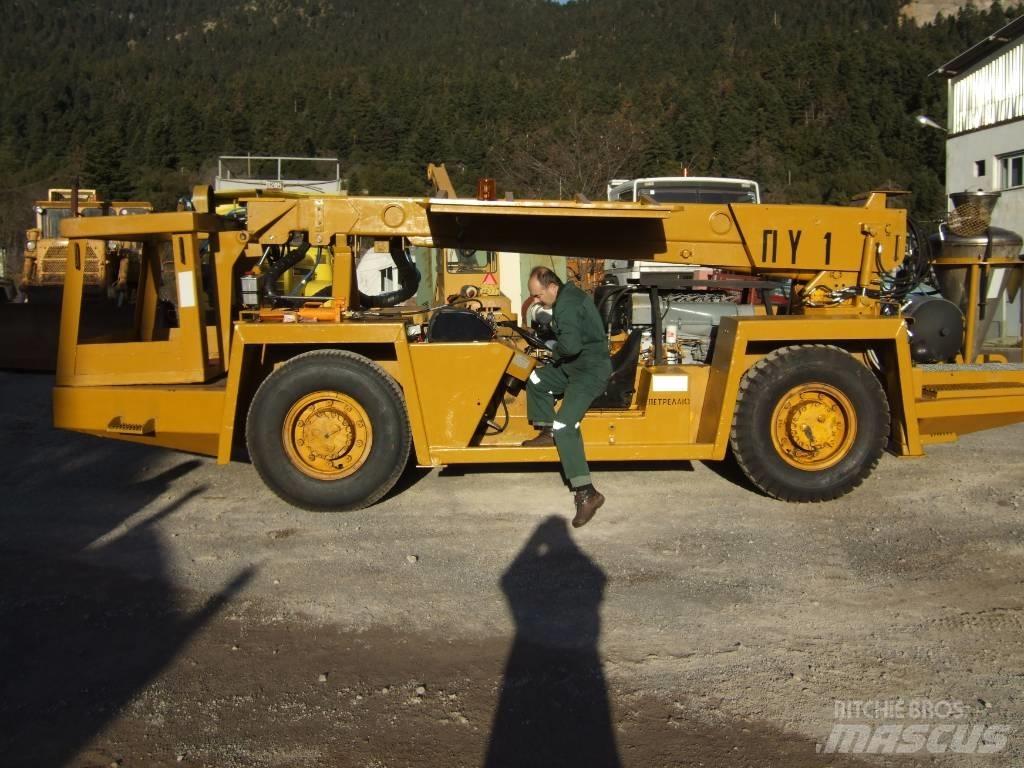 Getman B500 Other Underground Equipment