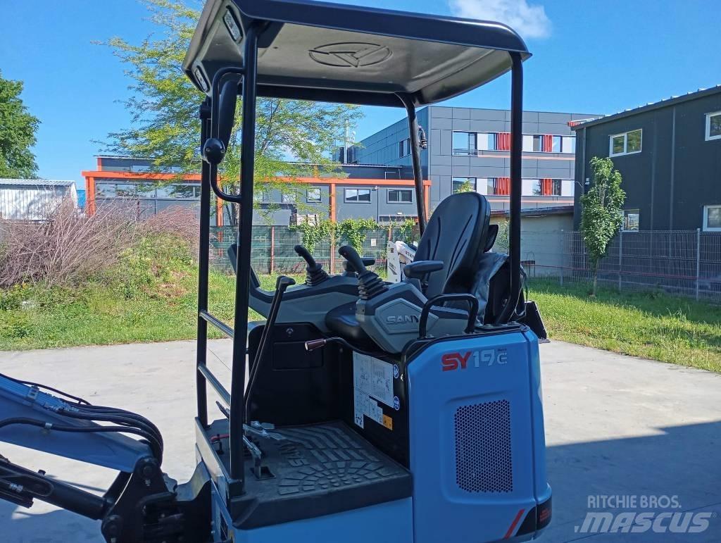 Sany SY 19 E Mini excavators < 7t (Mini diggers)