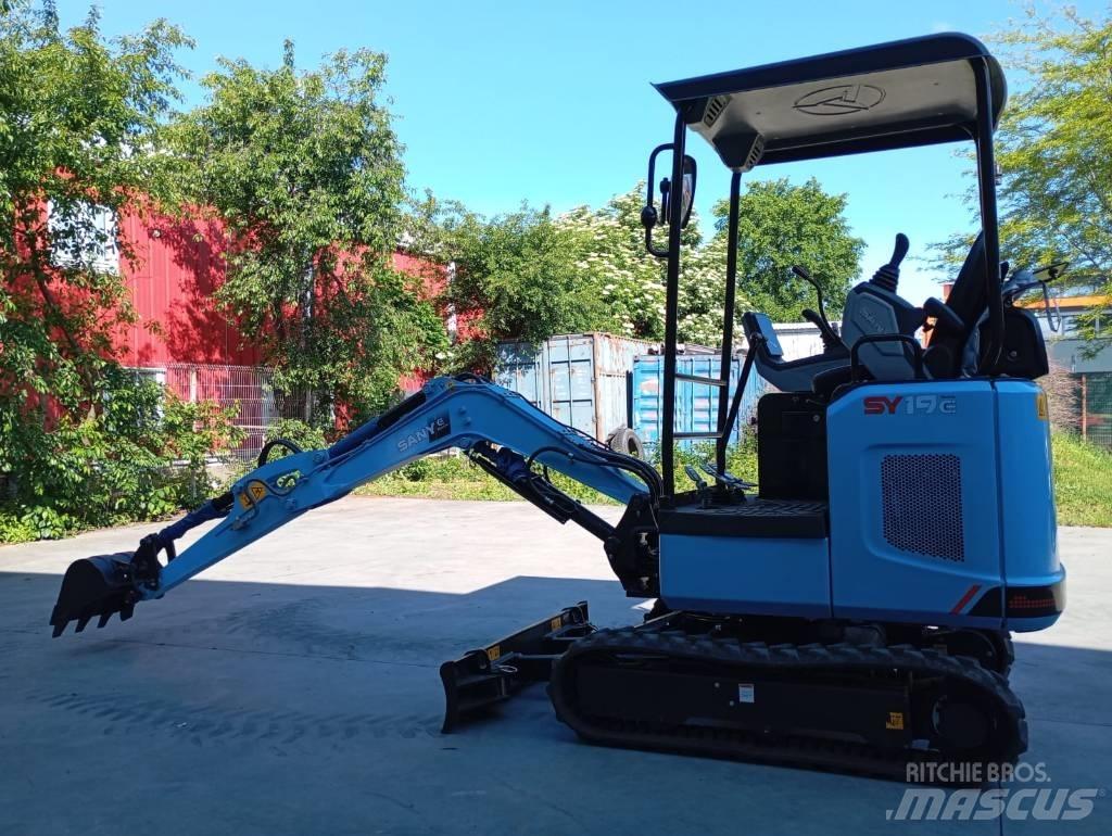 Sany SY 19 E Mini excavators < 7t (Mini diggers)